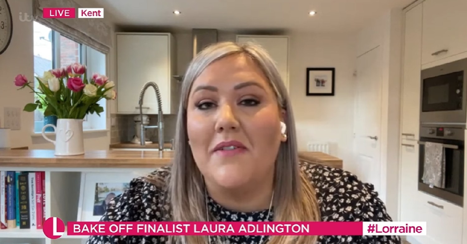 Bake Off star Laura praises Alison Hammond over weight struggles