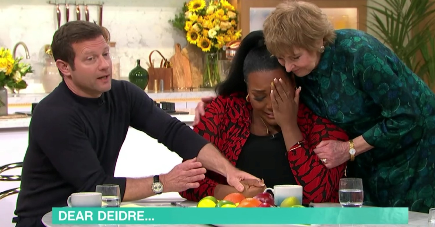 Alison Hammond in tears over weight struggles on this morning