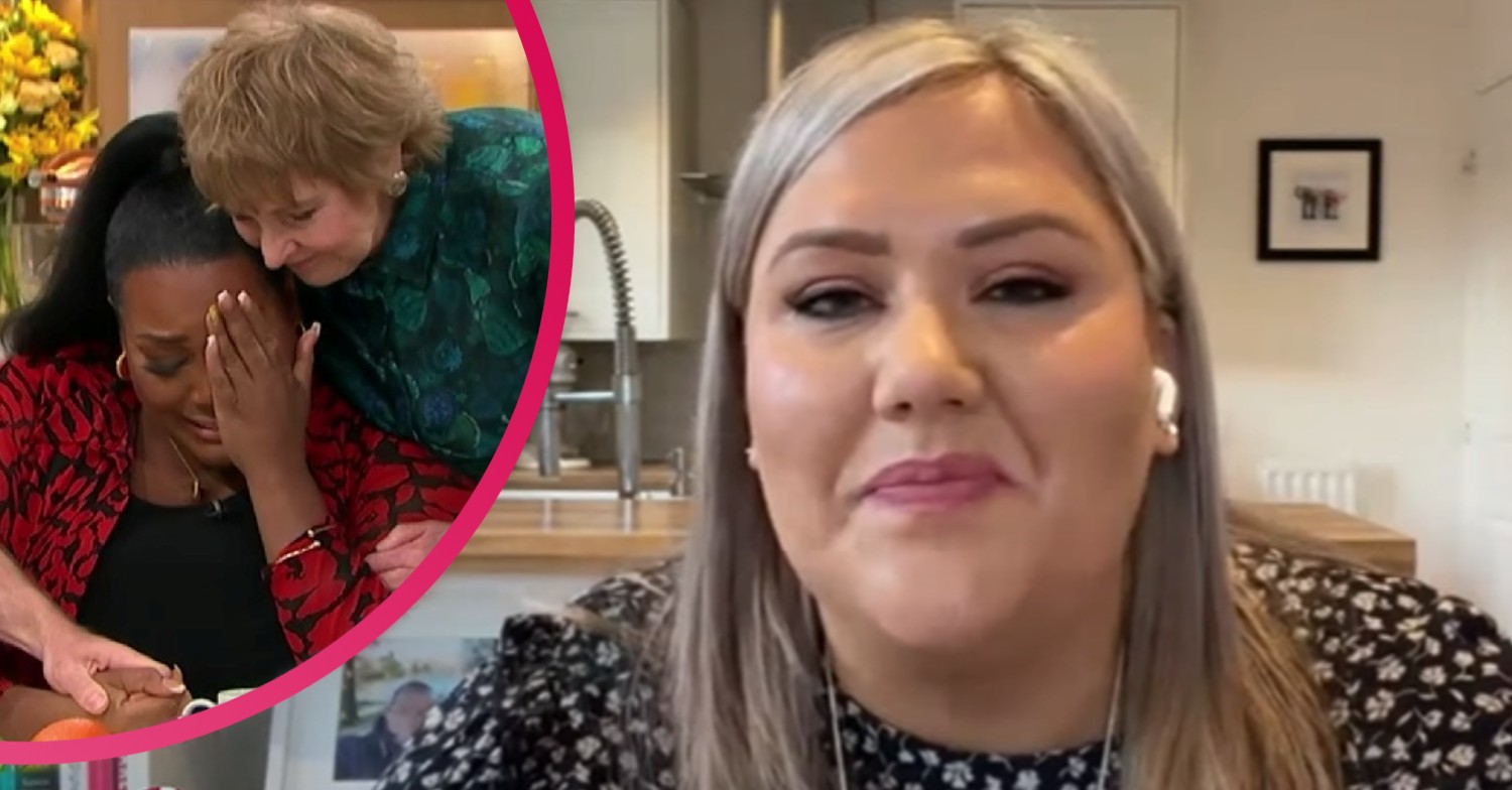 Bake Off star Laura praises Alison Hammond over weight struggles