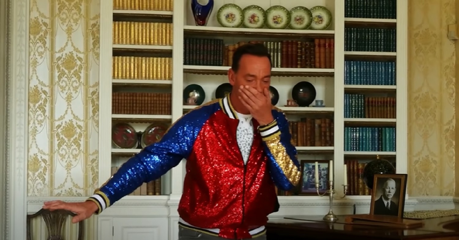 Craig on Saturday Night Takeaway with Ant and Dec