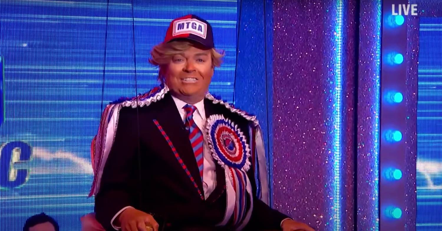 Stephen Mulhern last appeared on SNT on February 19