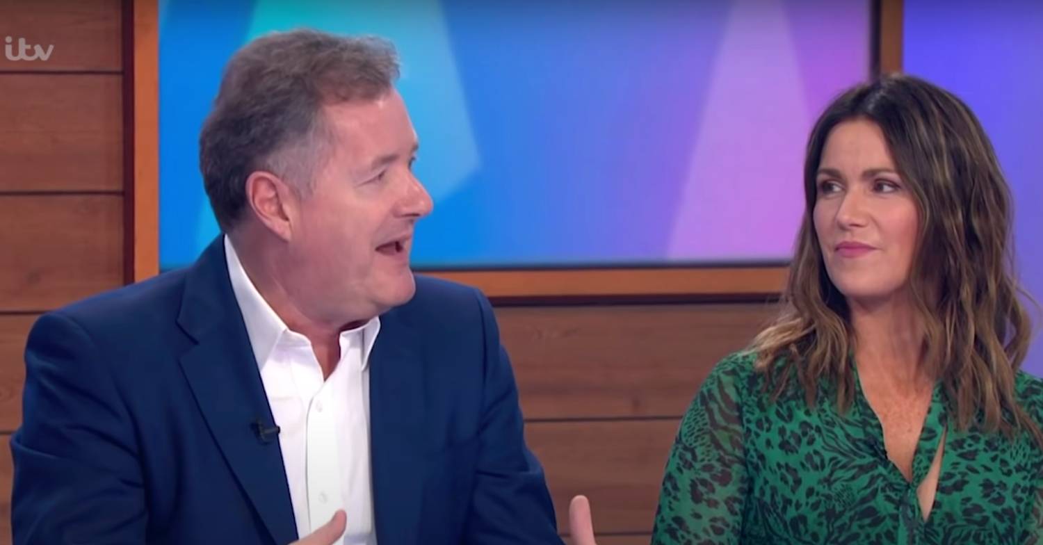 Susanna Reid is still in touch with Piers Morgan