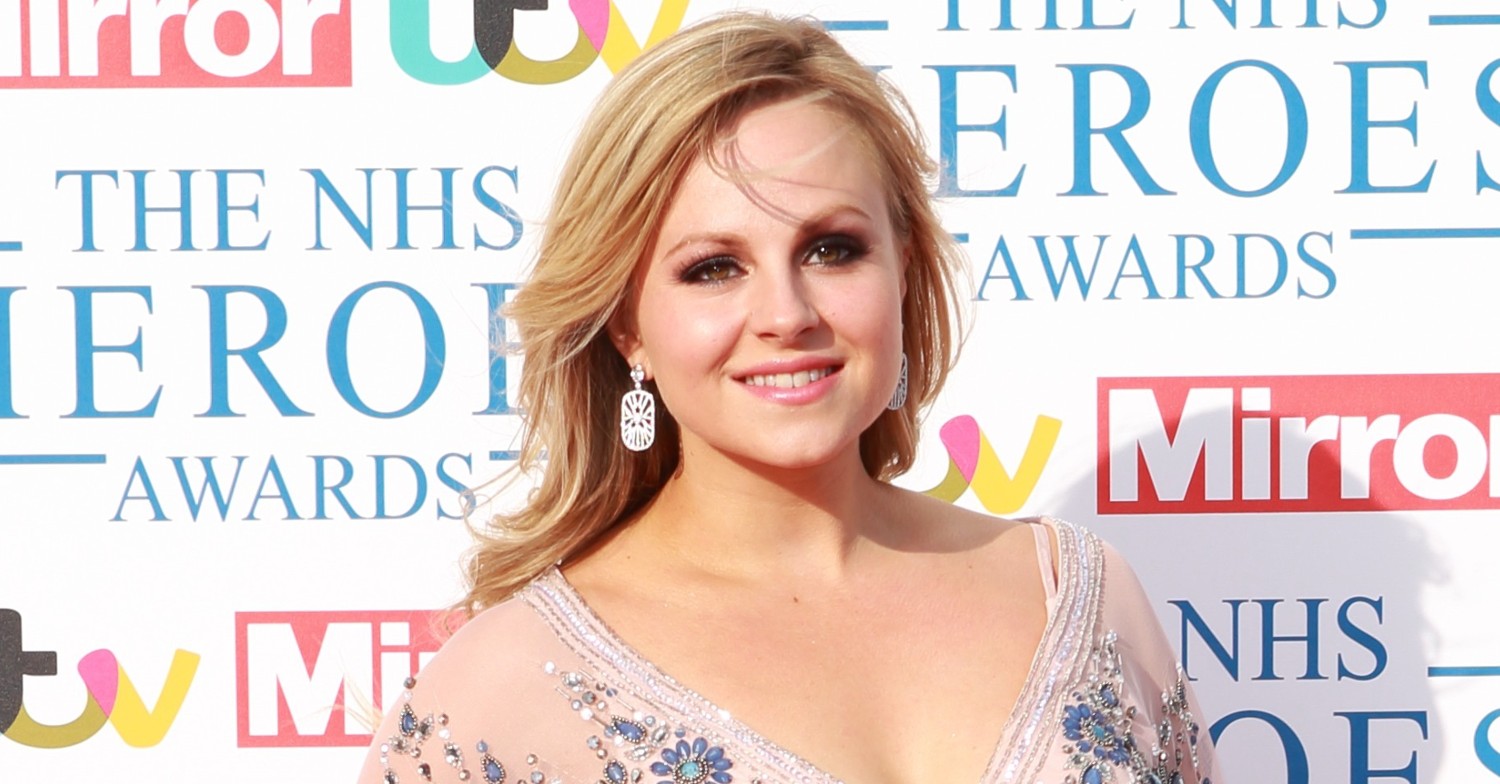 Tina O'Brien has been accused of smashing up ex Ryan Thomas' car (Credit: Splash)