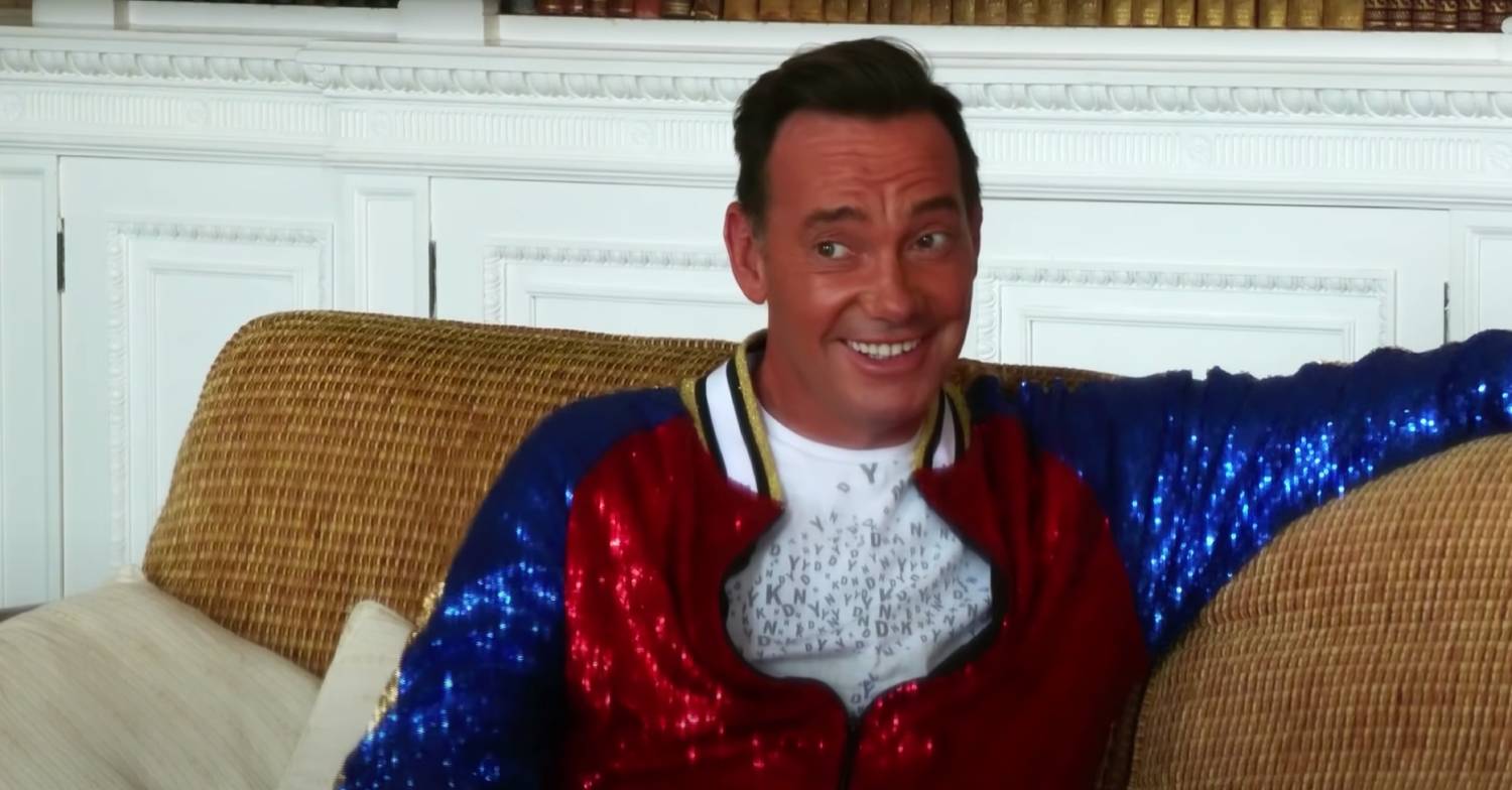 Saturday Night Takeaway included Craig Revel Horwood getting stuck in