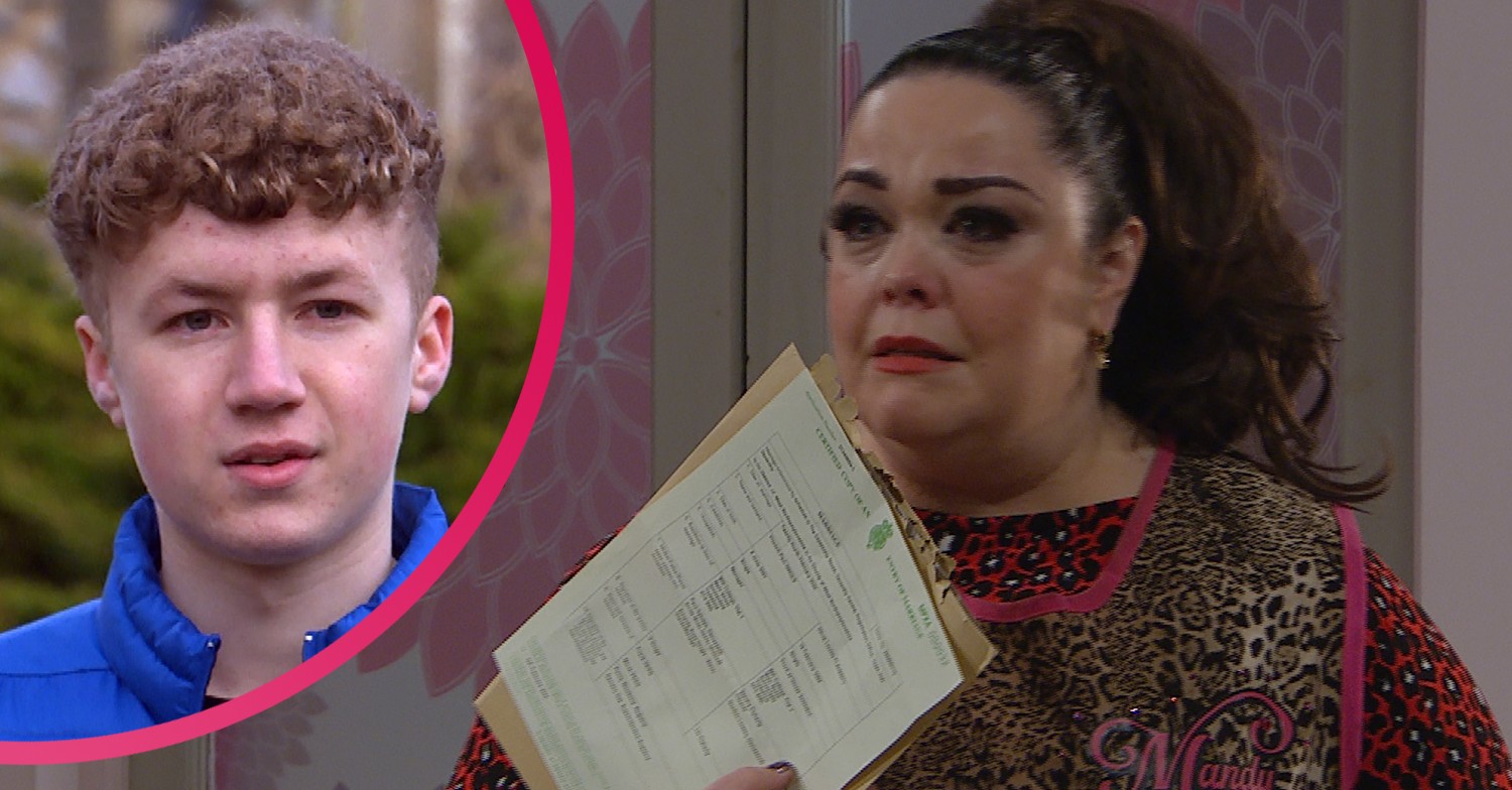 EMMERDALE NOAH MANDY COMP