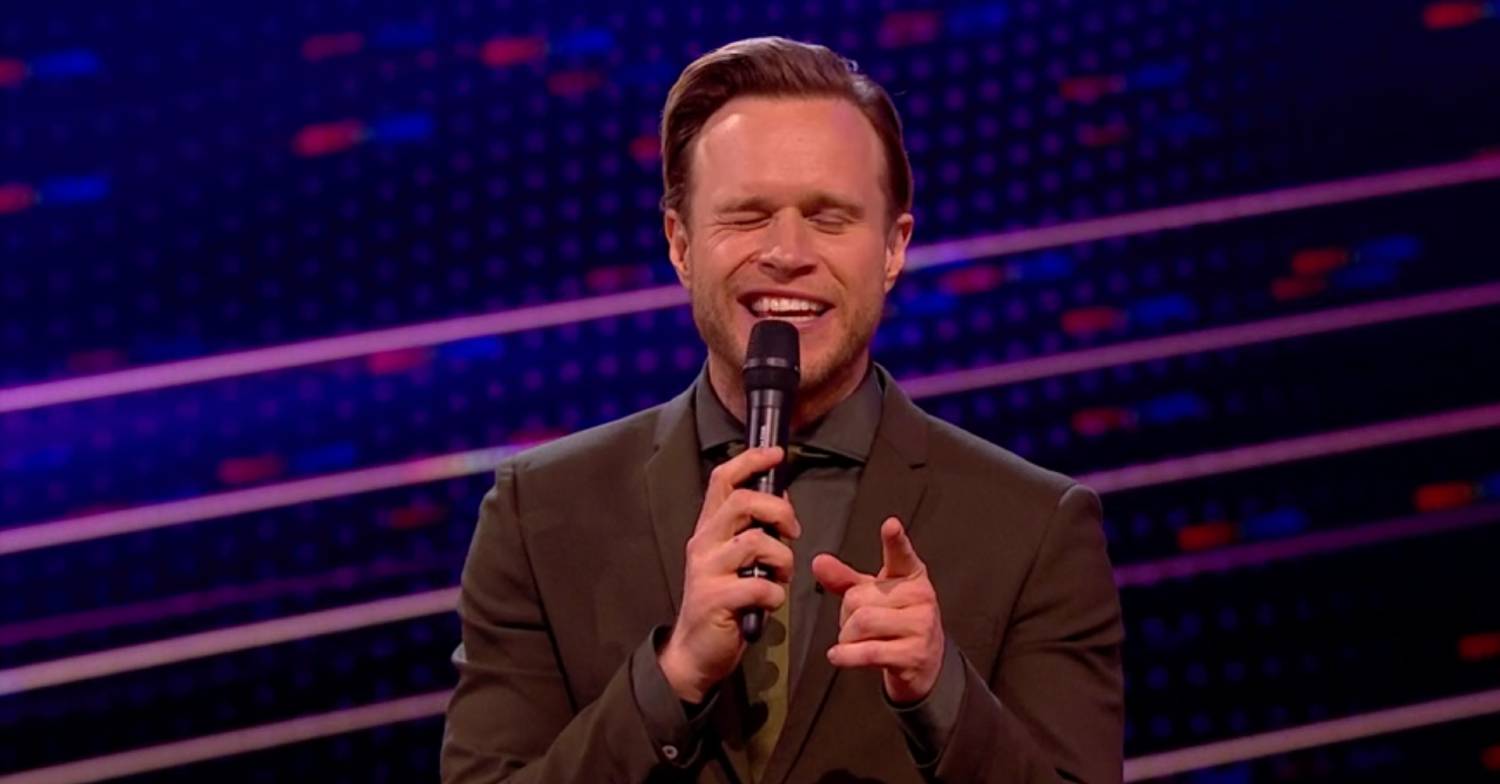No Olly Murs, you "stay cheeky" on starstruck