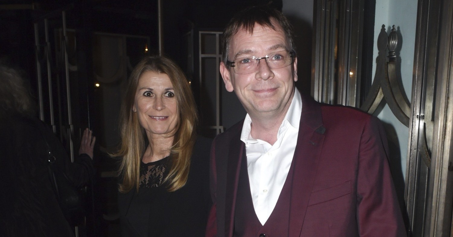 Adam Woodyatt announced his separation from wife Beverley 18 months ago (Credit: Splash)