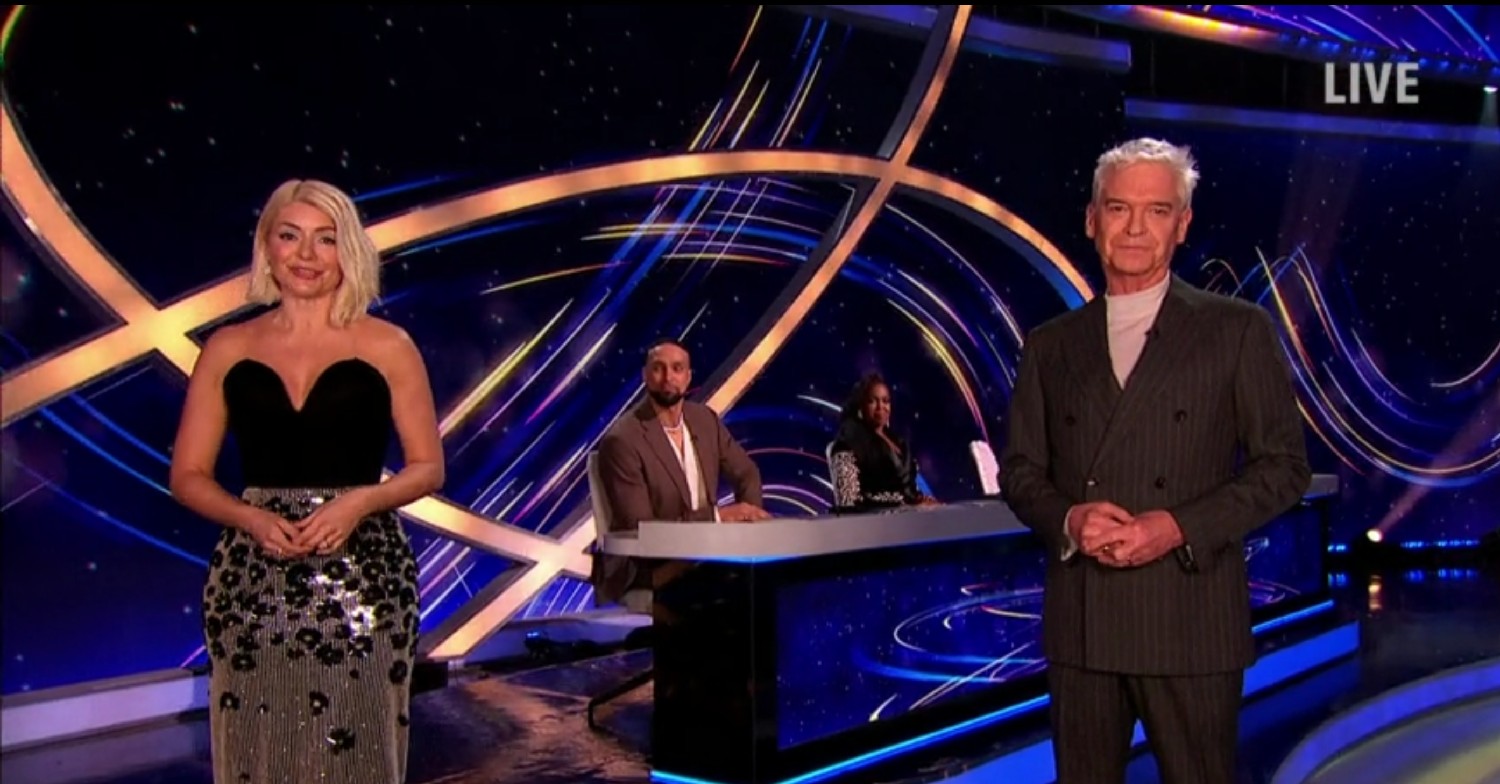 dancing on ice 2022 phillip schofield holly willoughby