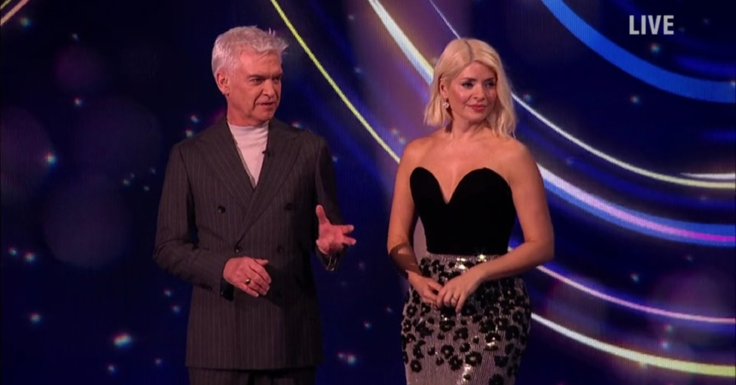 dancing on ice 2022 holly willoughby phillip schofield