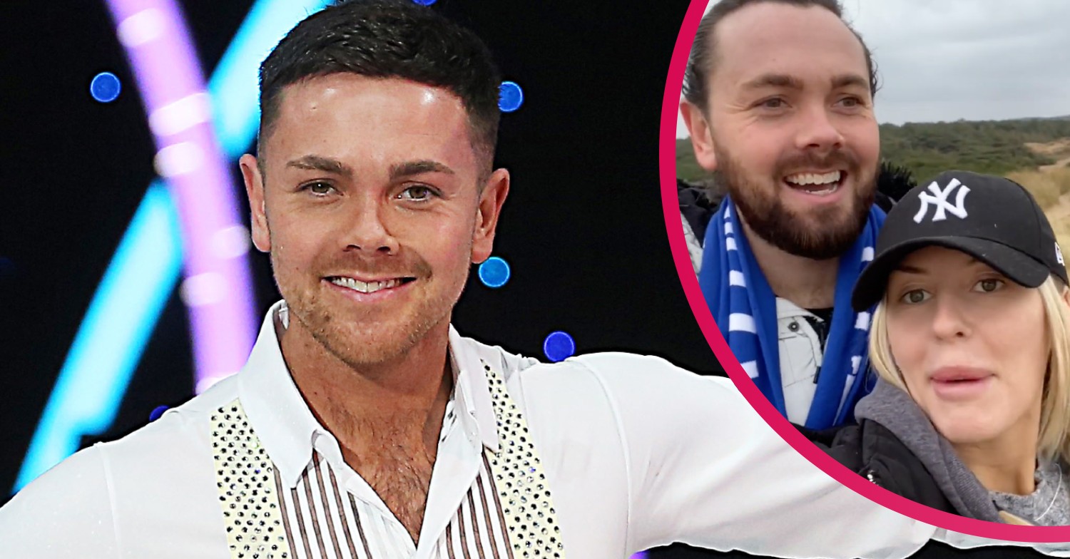 Dancing On Ice star Ray Quinn