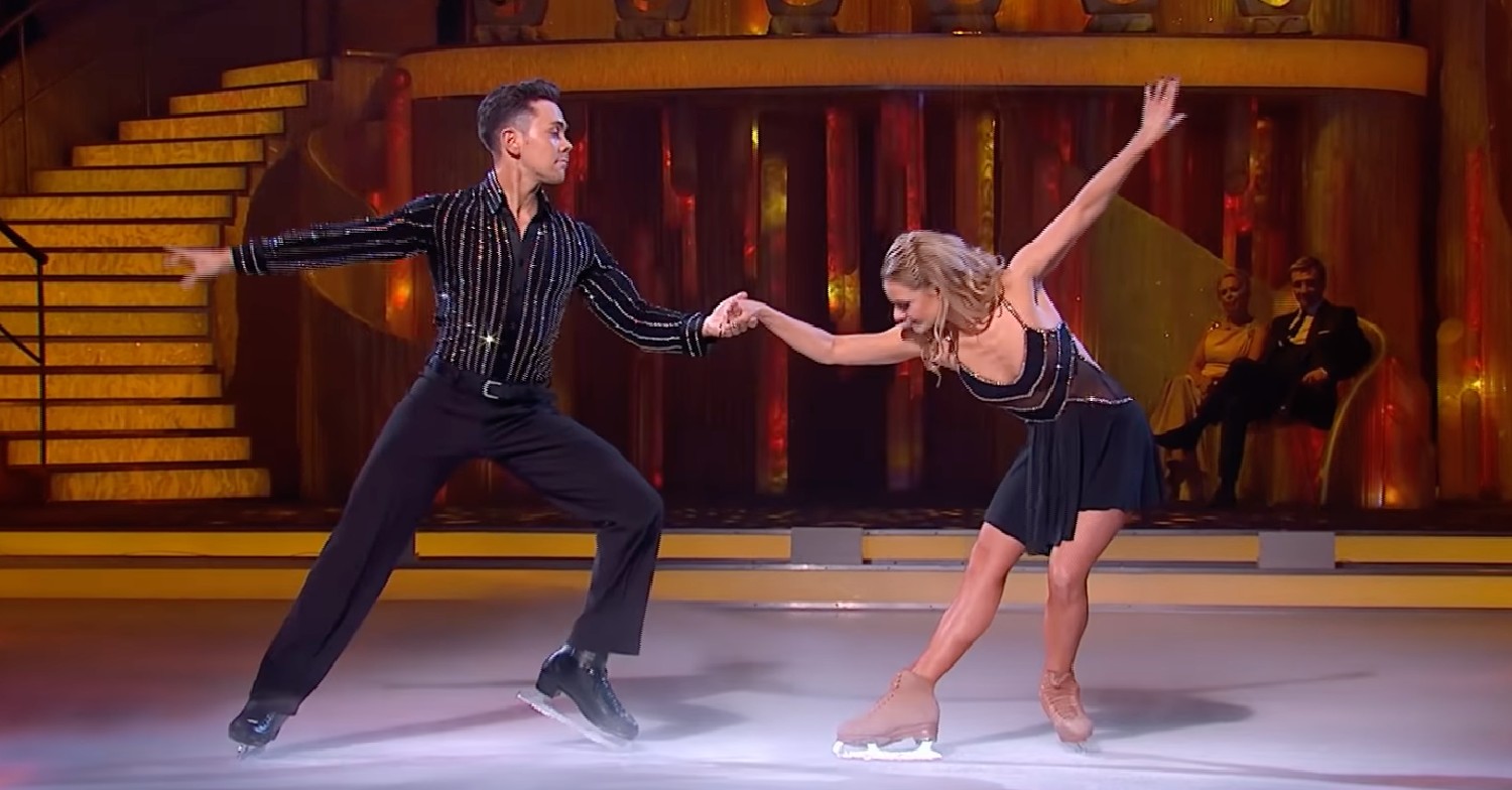 Ray Quinn on Dancing On Ice