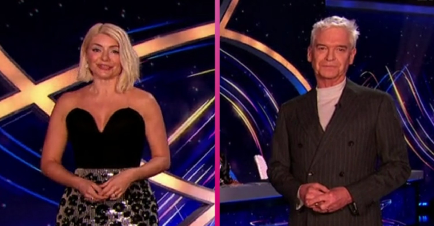 phillip schofield and holly willoughby dancing on ice 2022