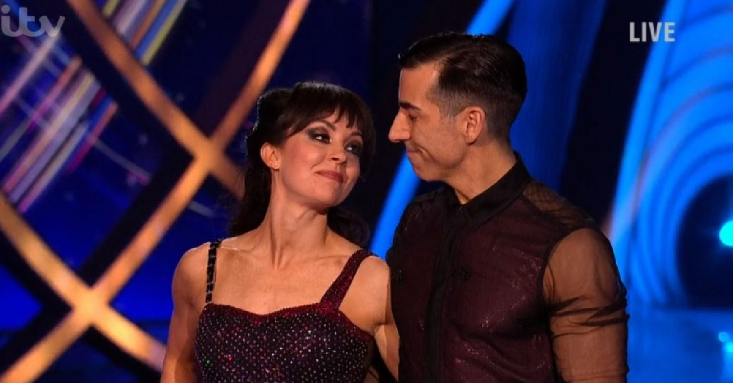 Dancing On Ice on ITV: Stef Reid and partner Andy