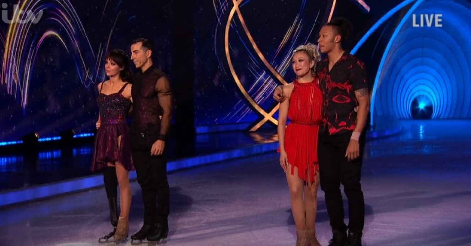 Stef Reid leaves Dancing On Ice