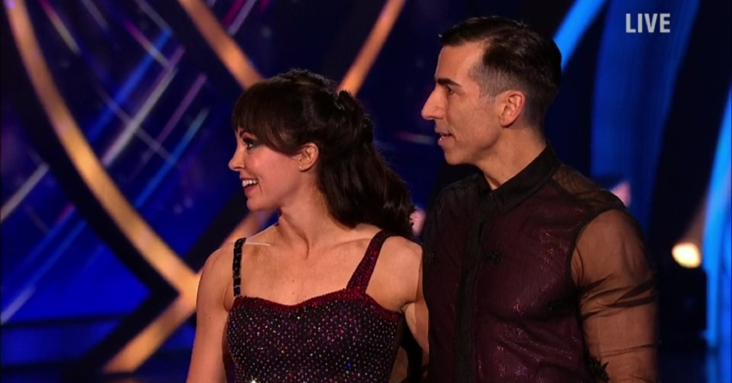 stef dancing on ice 2022