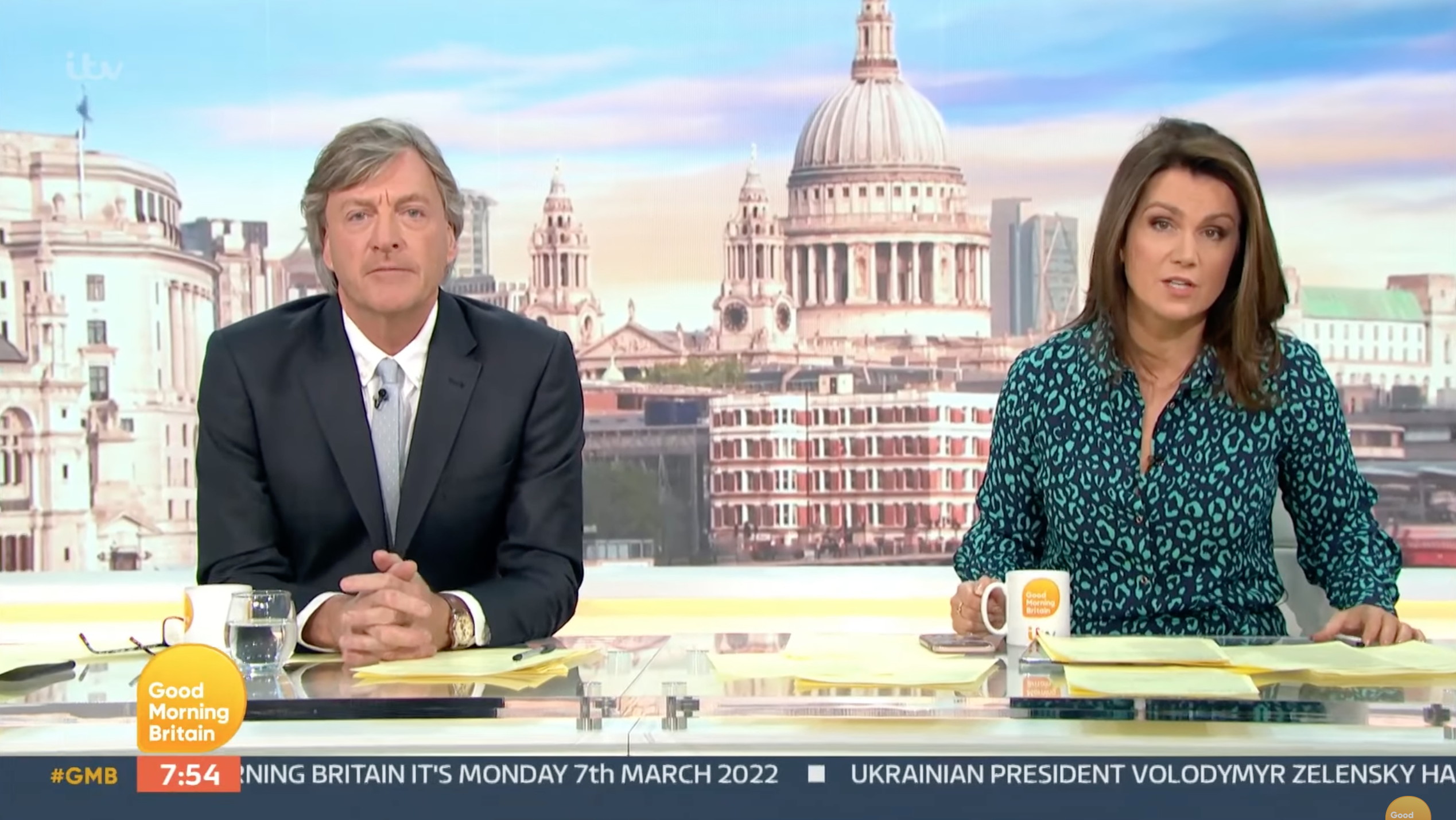 gmb host Richard madeley and Susanna Reid