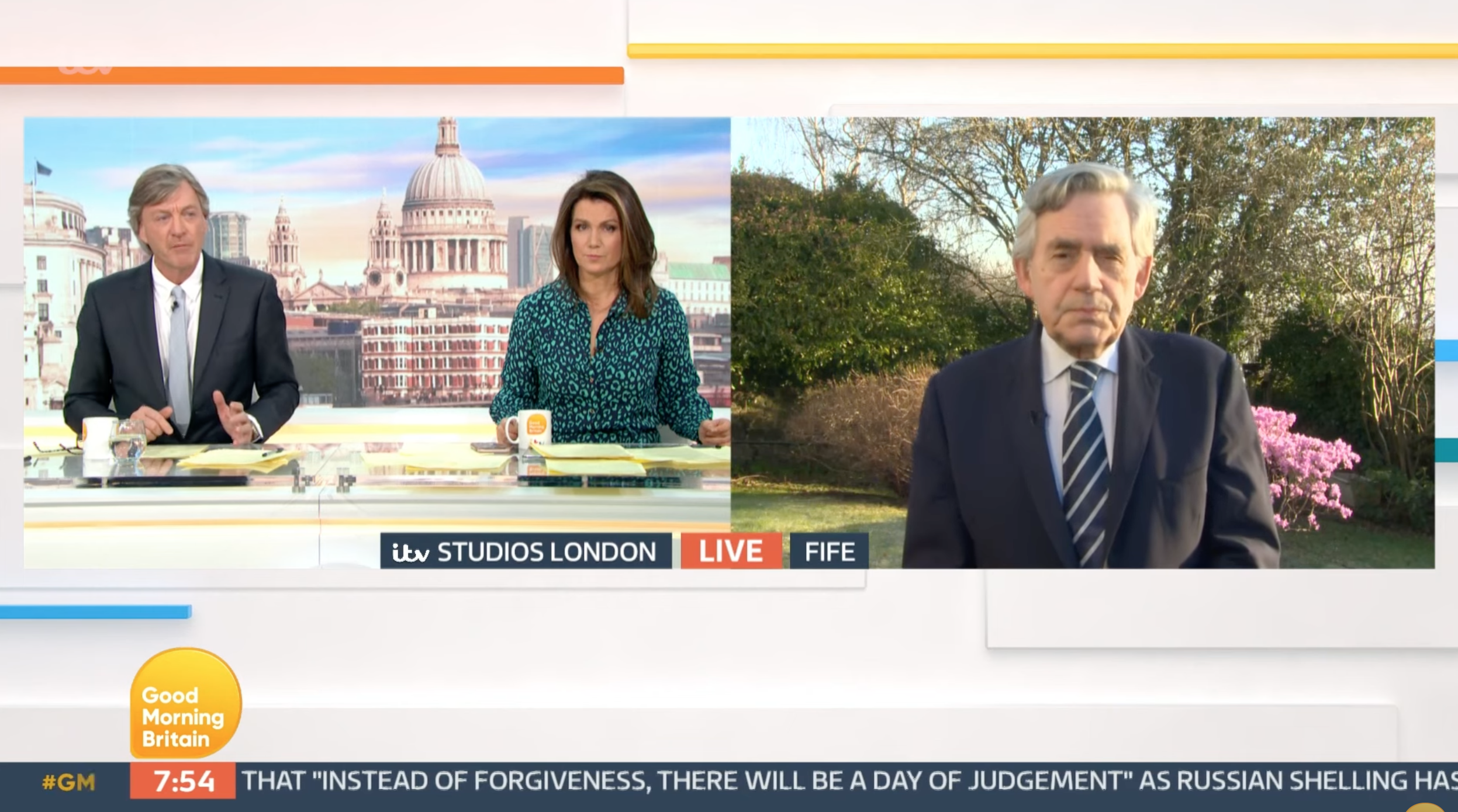 gmb host Richard madeley and Susanna Reid