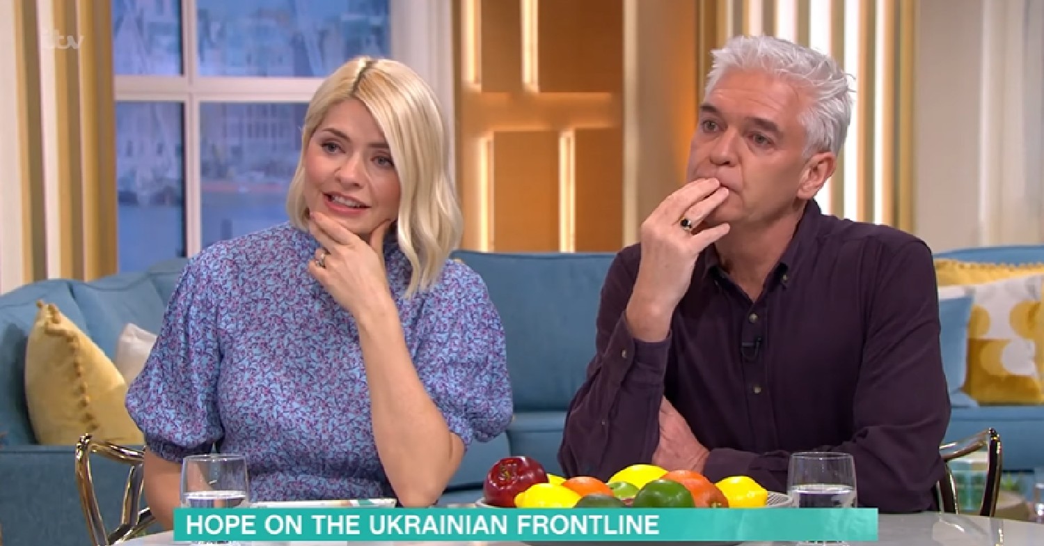 holly willoughby and phillip schofield on this morning