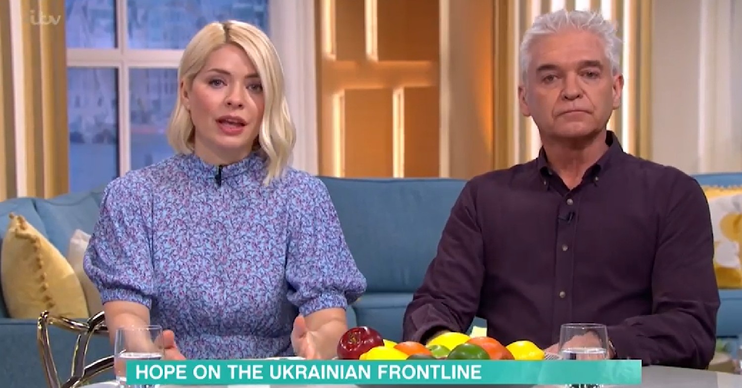 holly willoughby and phillip schofield on this morning