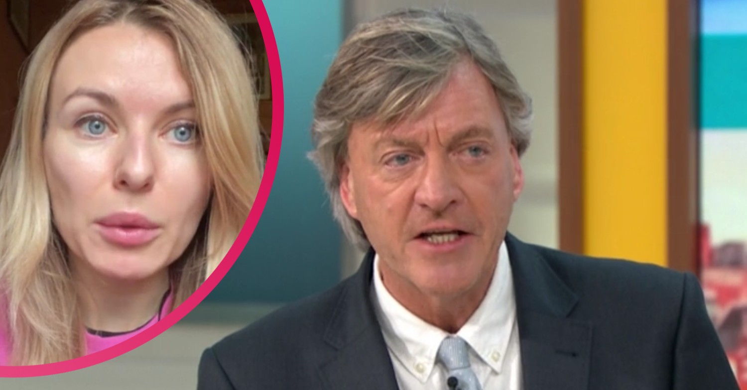 GMB host Richard Madeley and MP Lesia Vasylenko