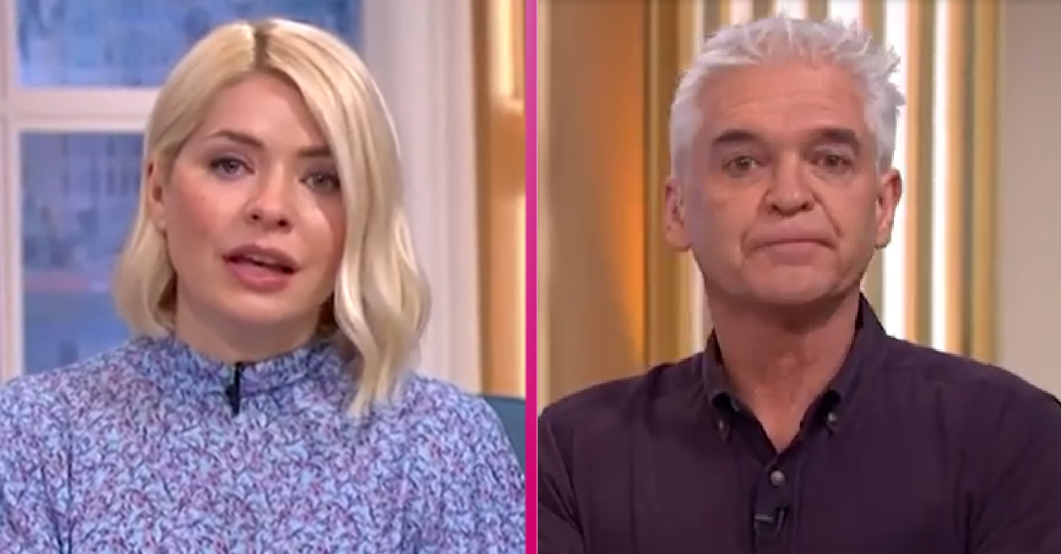 holly willoughby and phillip schofield on this morning