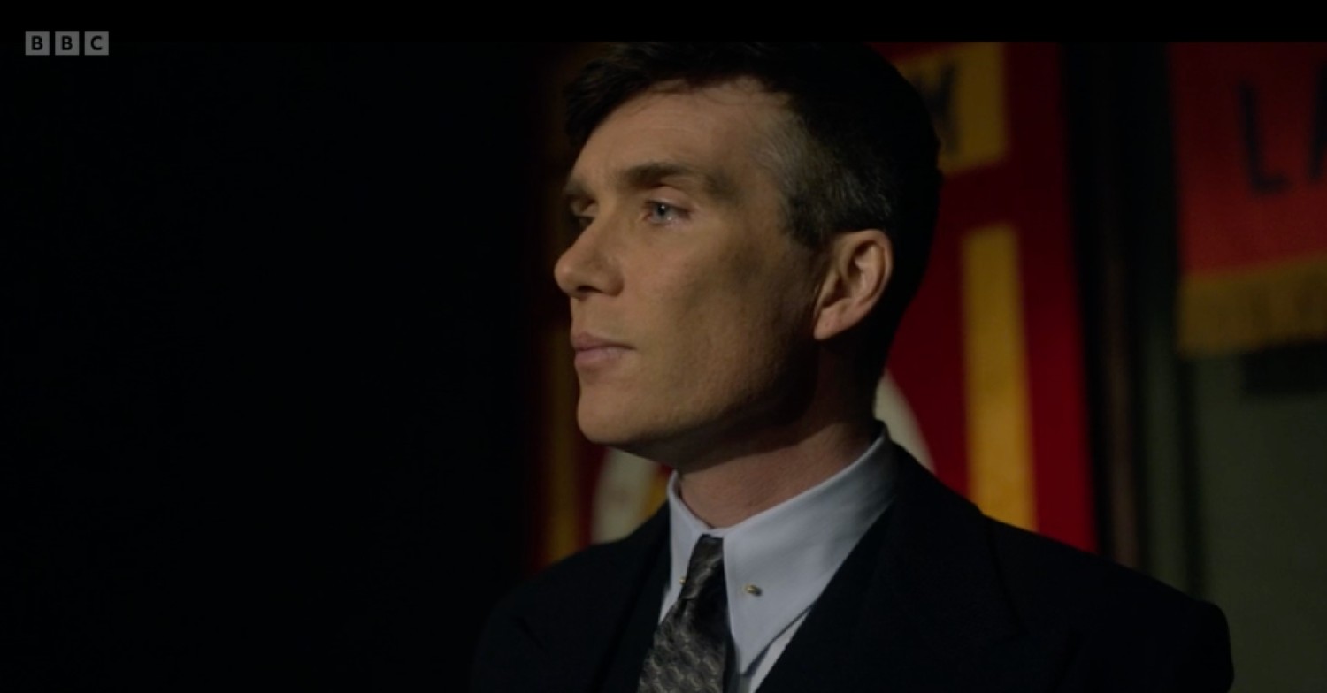 tommy shelby peaky blinders