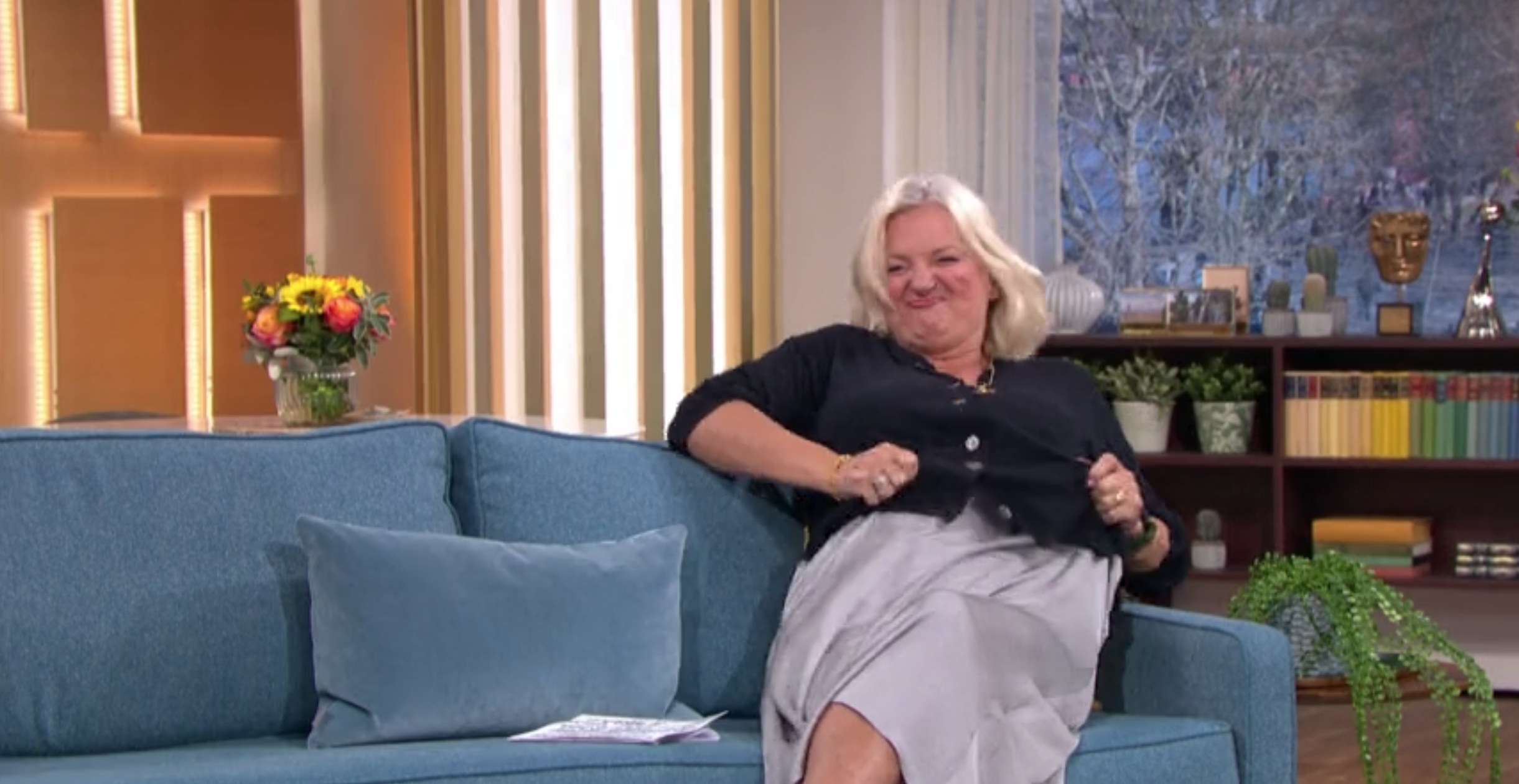 Alice Beer on This Morning