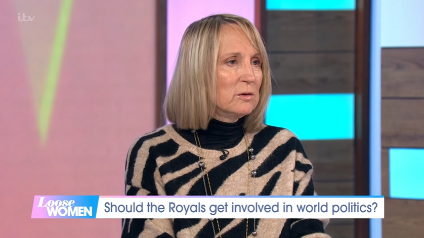 Carol McGiffin on Loose Women