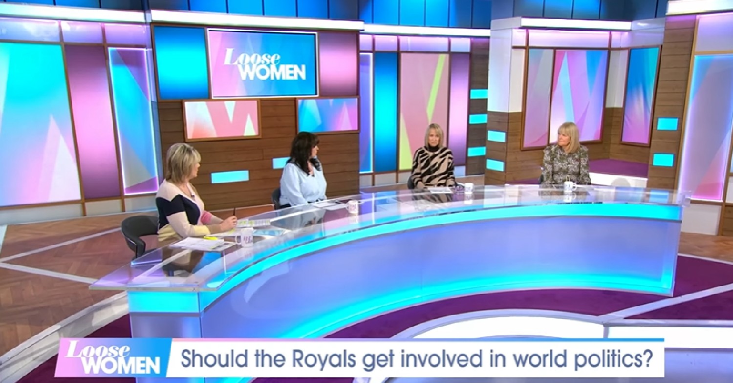 Carol McGiffin on Loose Women