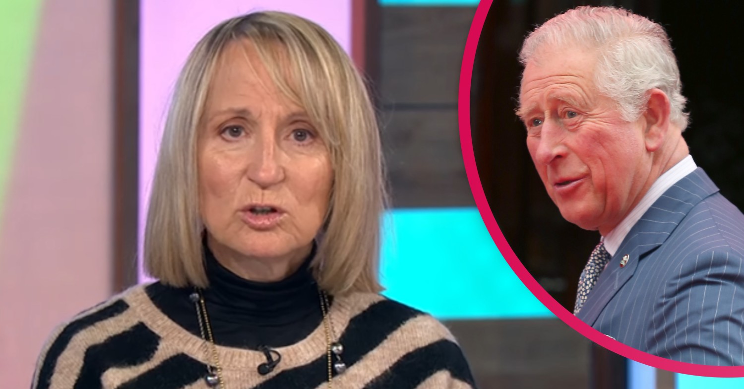 Carol McGiffin speaks about Charles on Loose Women