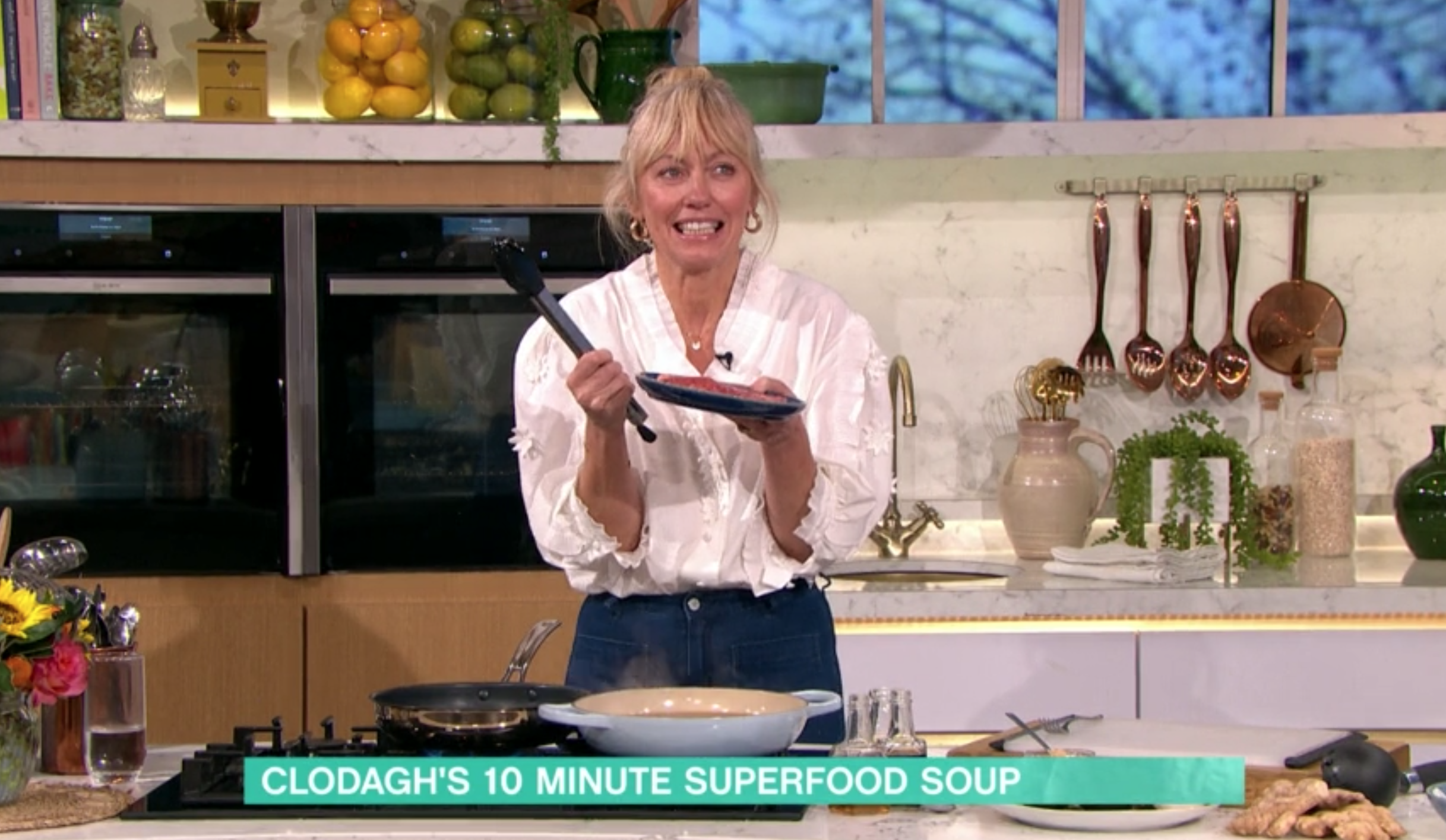 this morning recipes: Clodagh's superfood soup