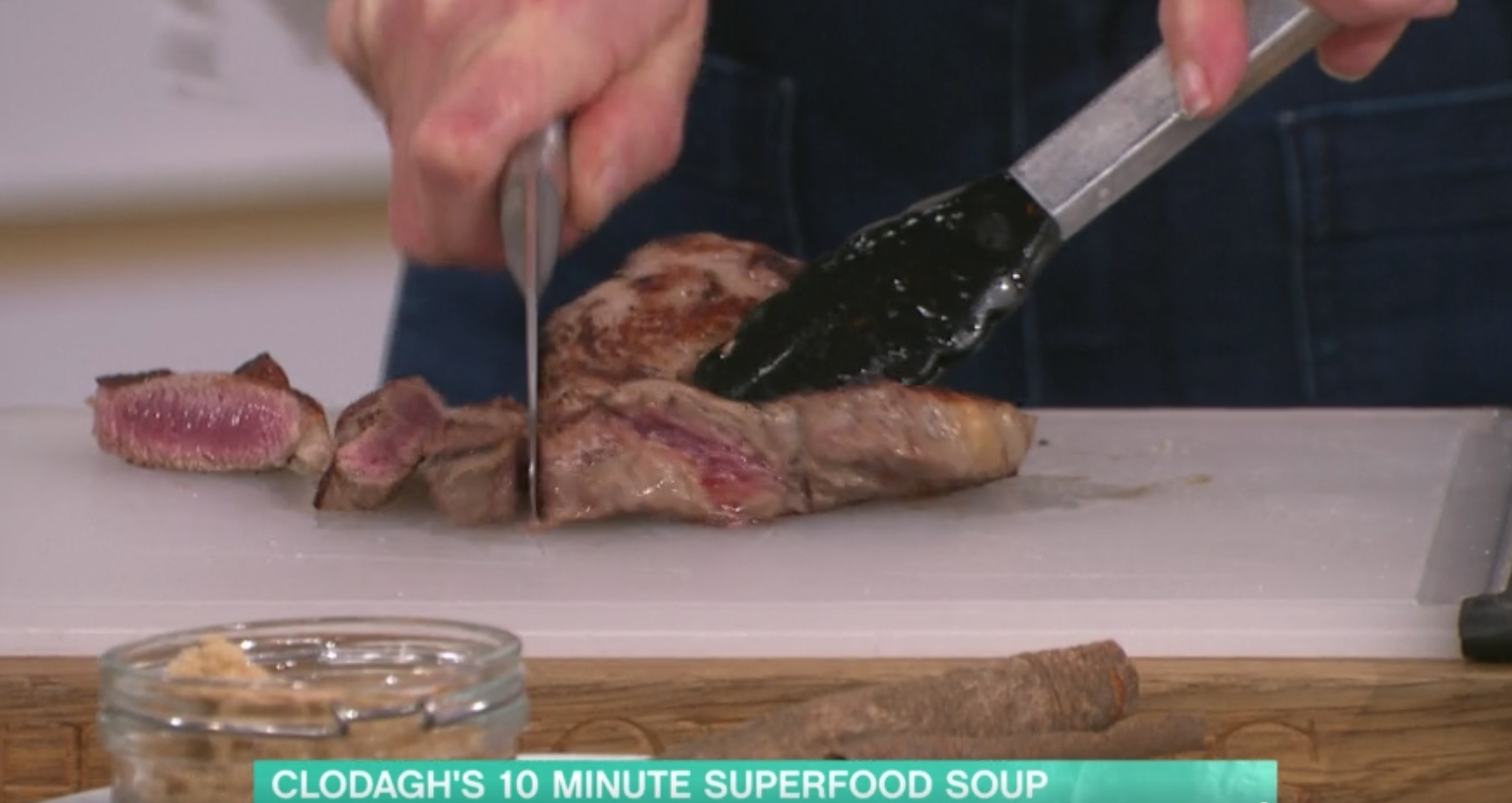this morning recipes: Clodagh's superfood soup