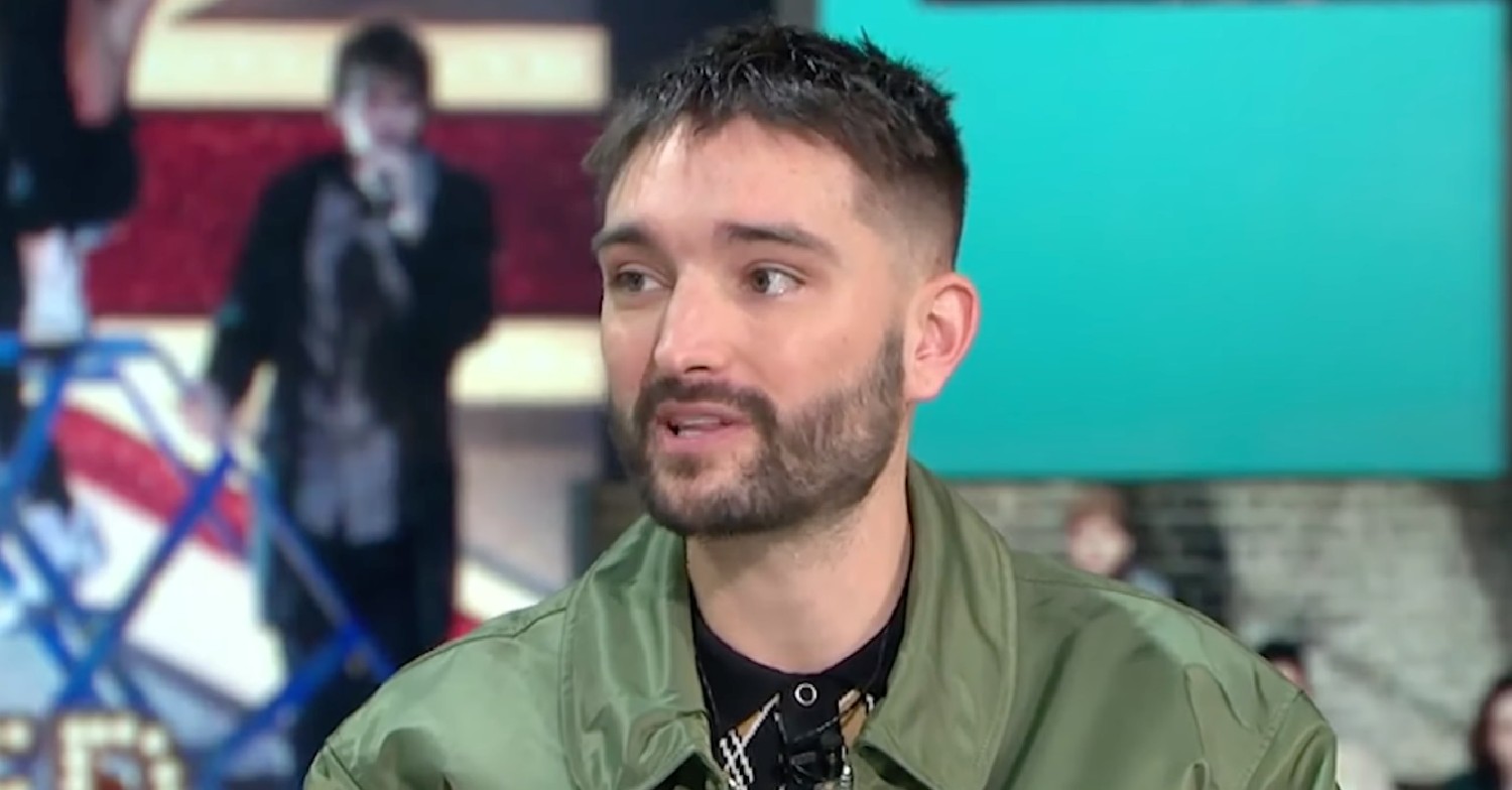 Tom Parker returns from cancer treatment