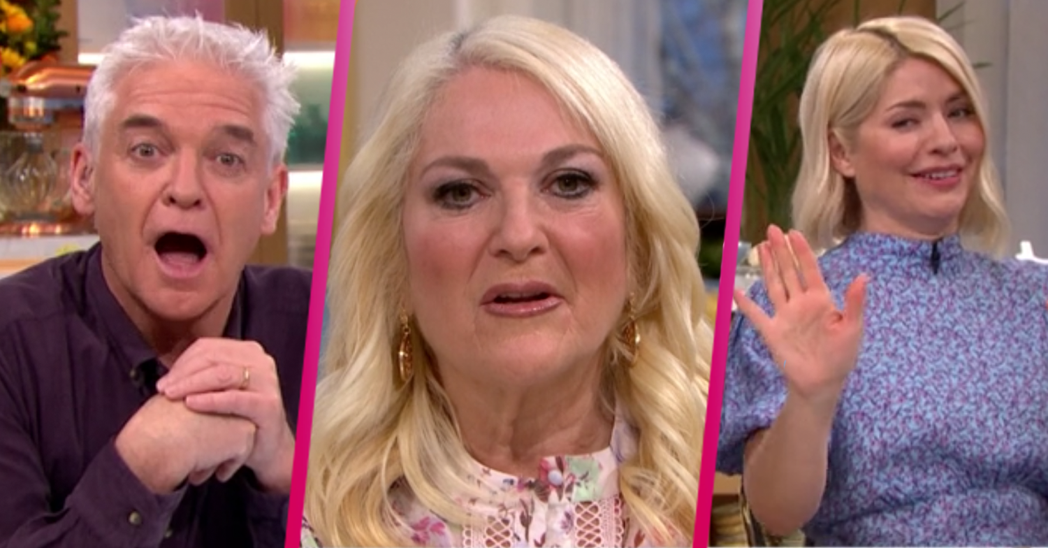 ITV This Morning phone in shocks hosts