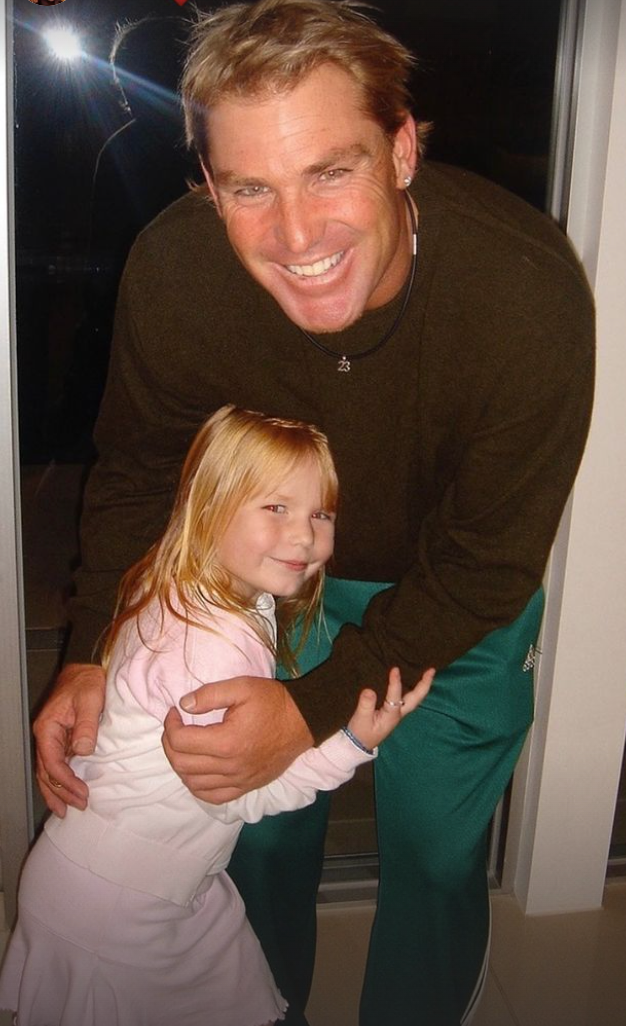Shane Warne death: Daughter summer pays tribute