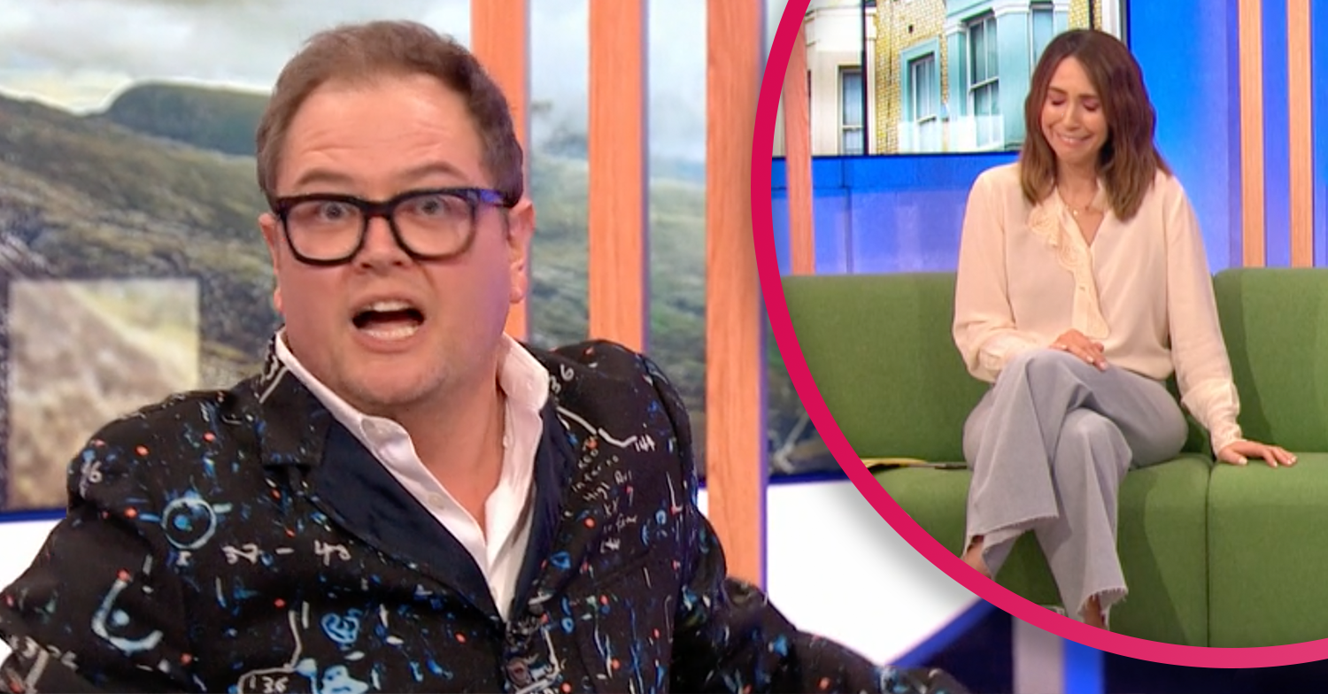 Alan Carr on The One Show with Alex Jones