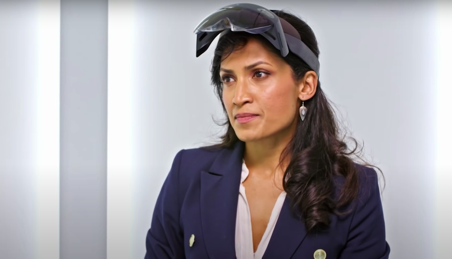 Dr Guddi Singh and Kate Garraway