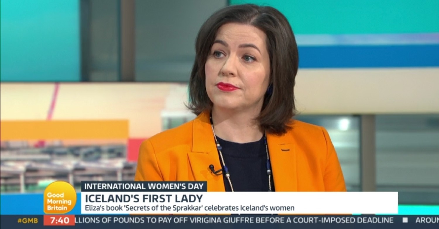 eliza jean reid spoke to richard madeley and susanna reid on good morning britain today