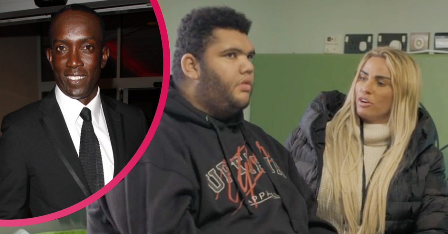 Katie Price and son Harvey on their BBC One documentary