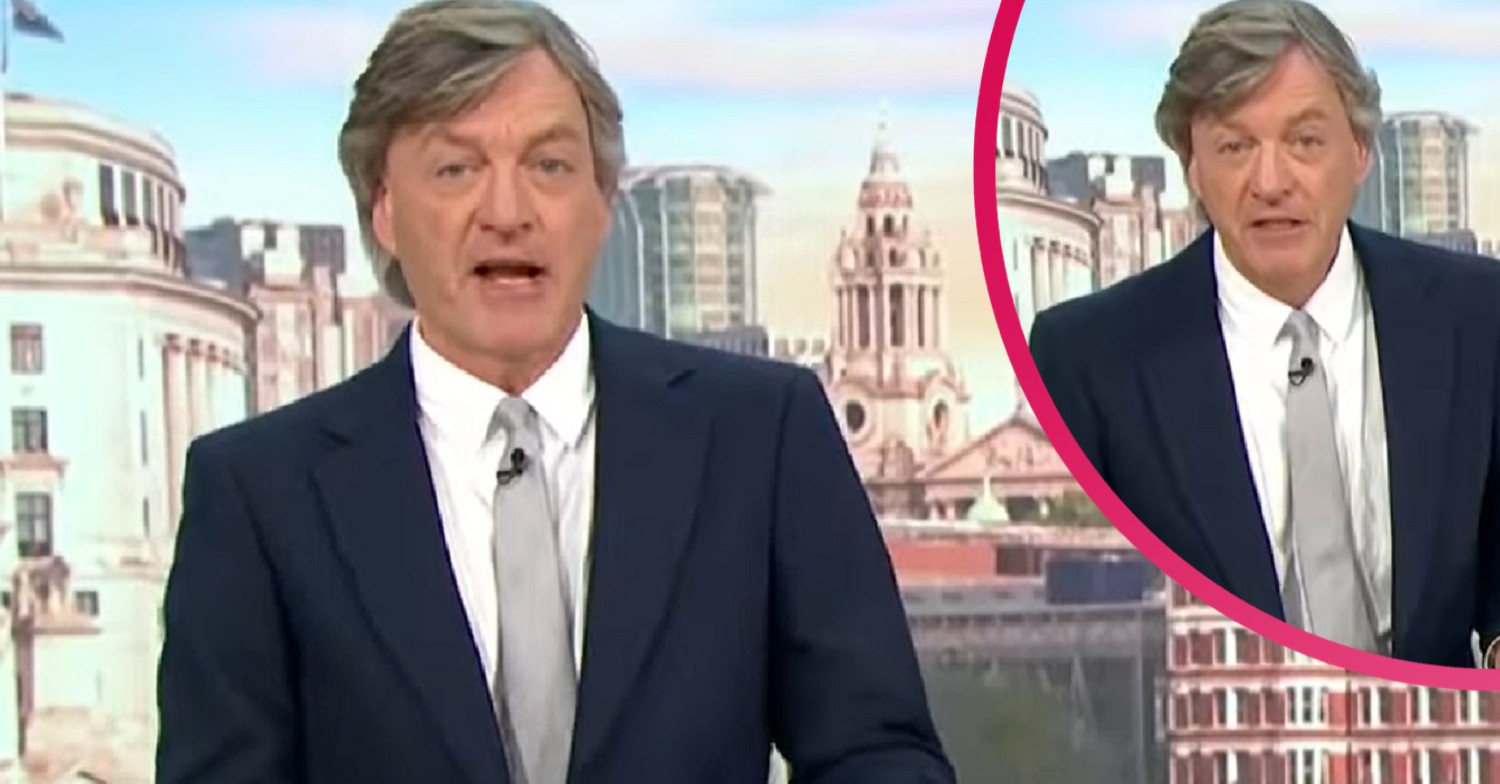 richard madeley on gmb