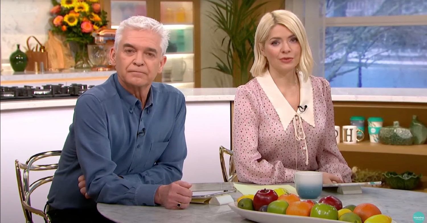 this morning holly willoughby and phillip Schofield