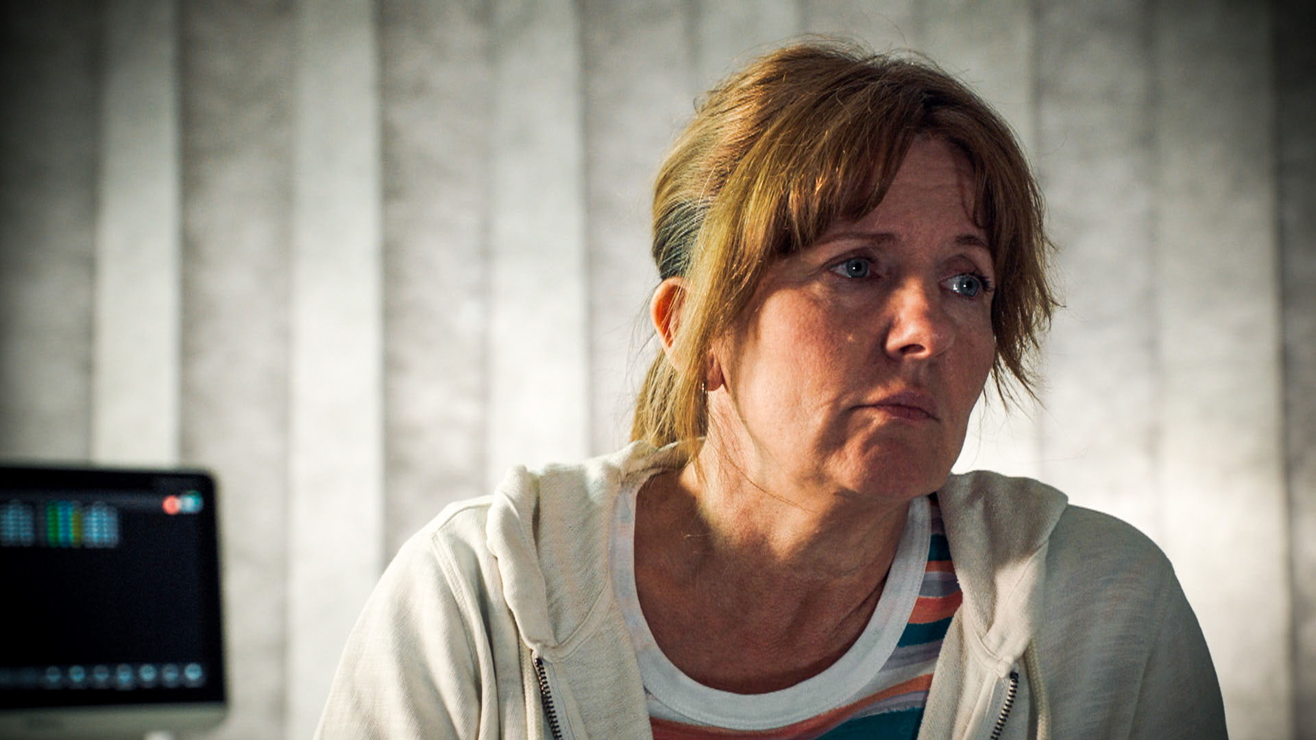 Holby City Regina puts pressure on Madge to dig for dirt on Jac