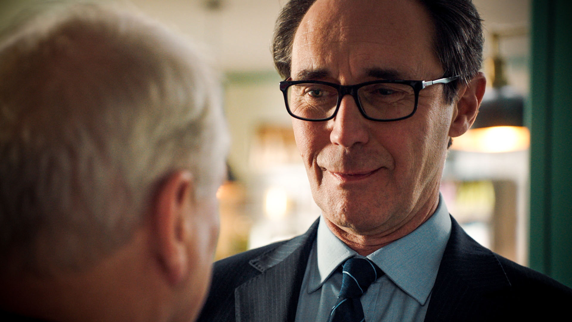 Russ and Henrik Holby City