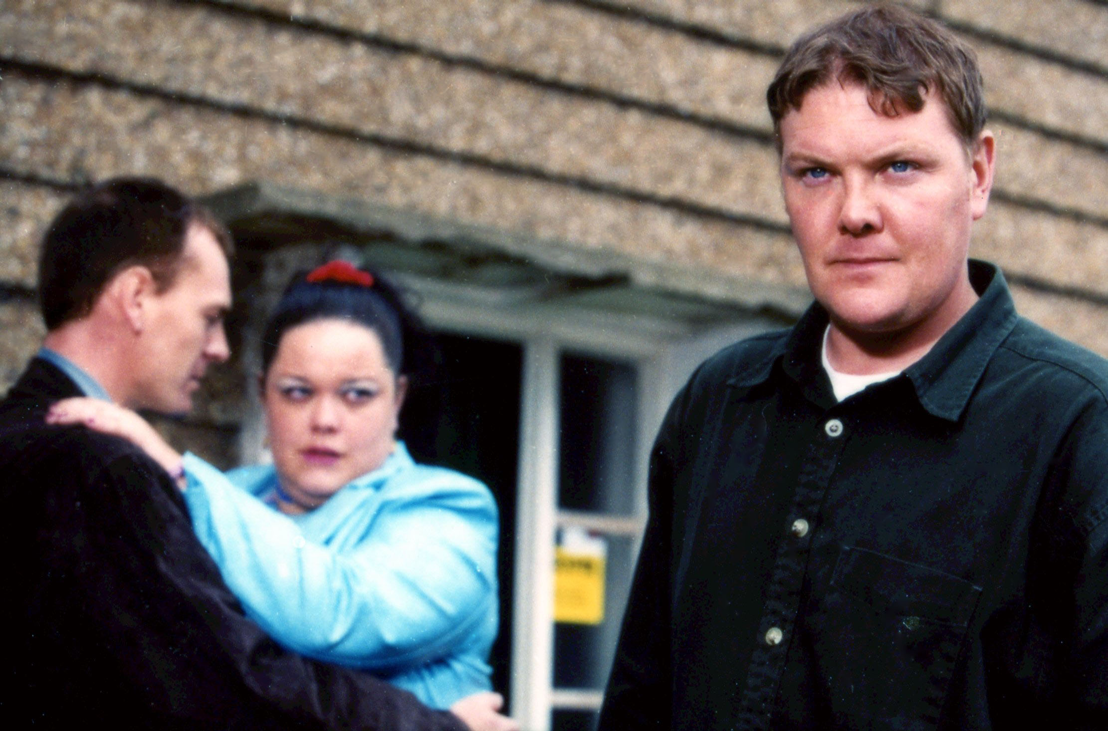 Neil and Mandy are in a clinch and Paddy looks furious in Emmerdale