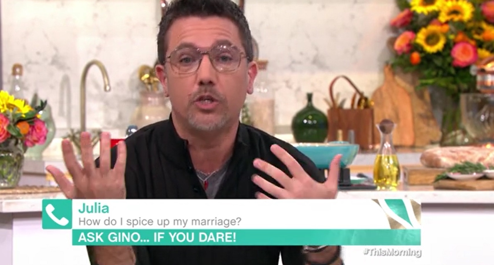 gino on this morning today