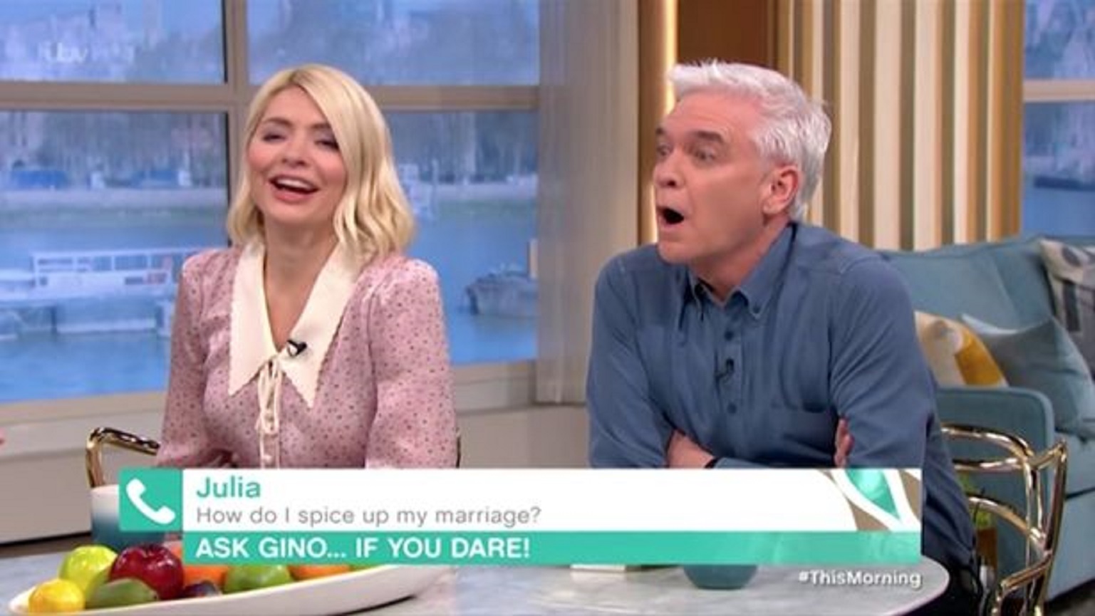 gino on this morning today