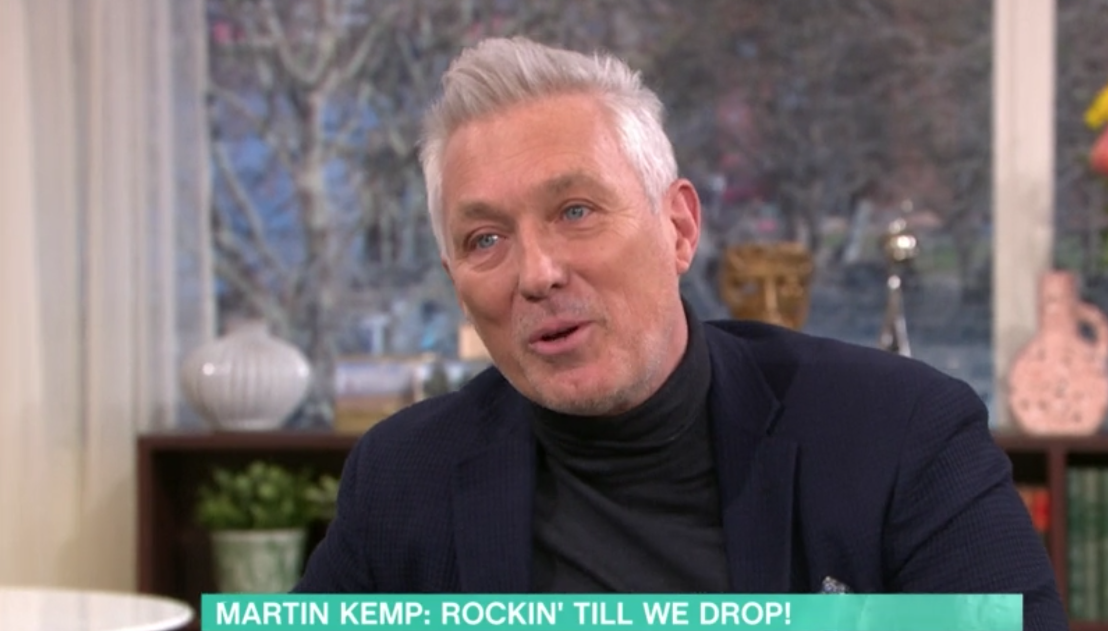 This Morning today: Martin Kemp on show