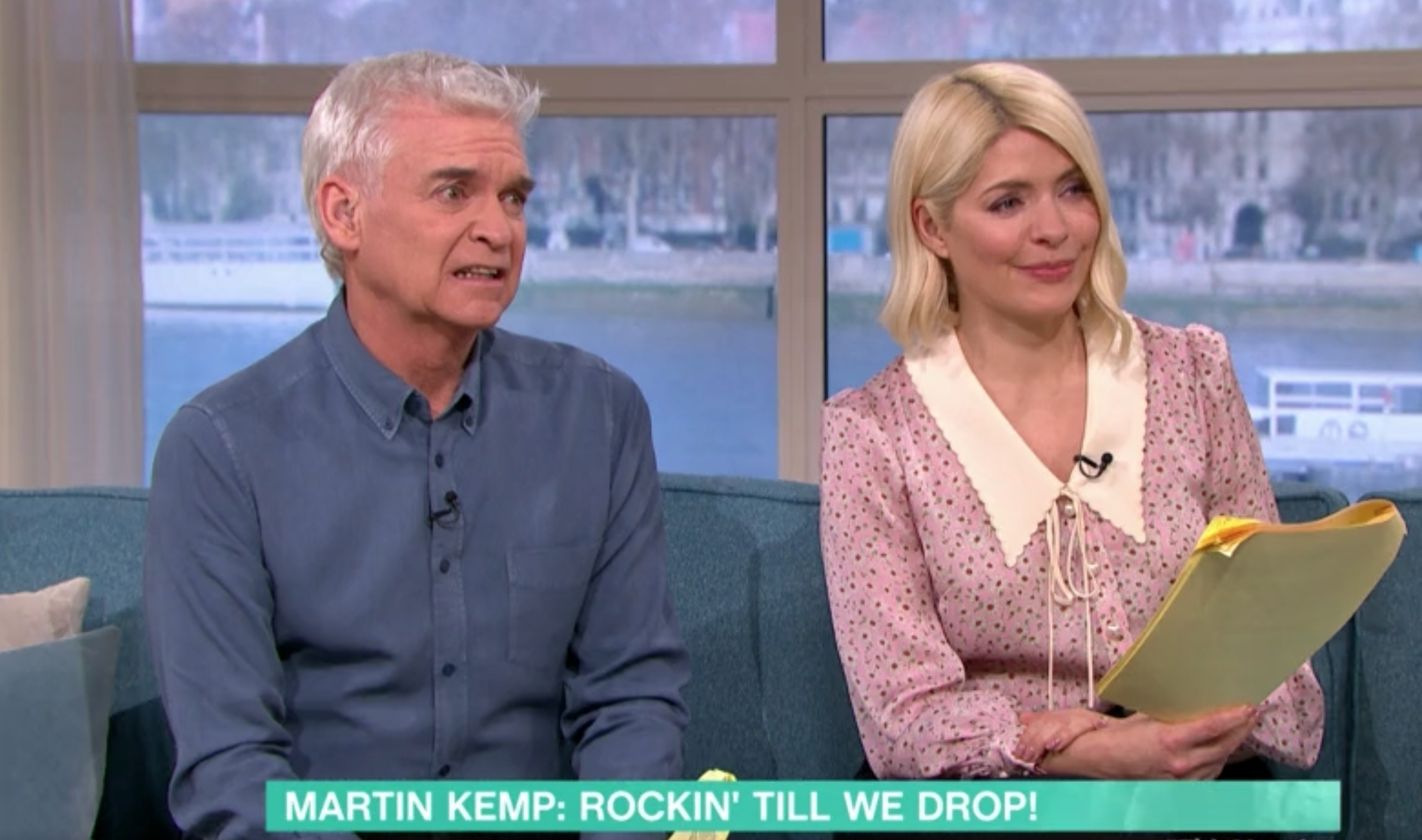 Holly and Phil on This Morning