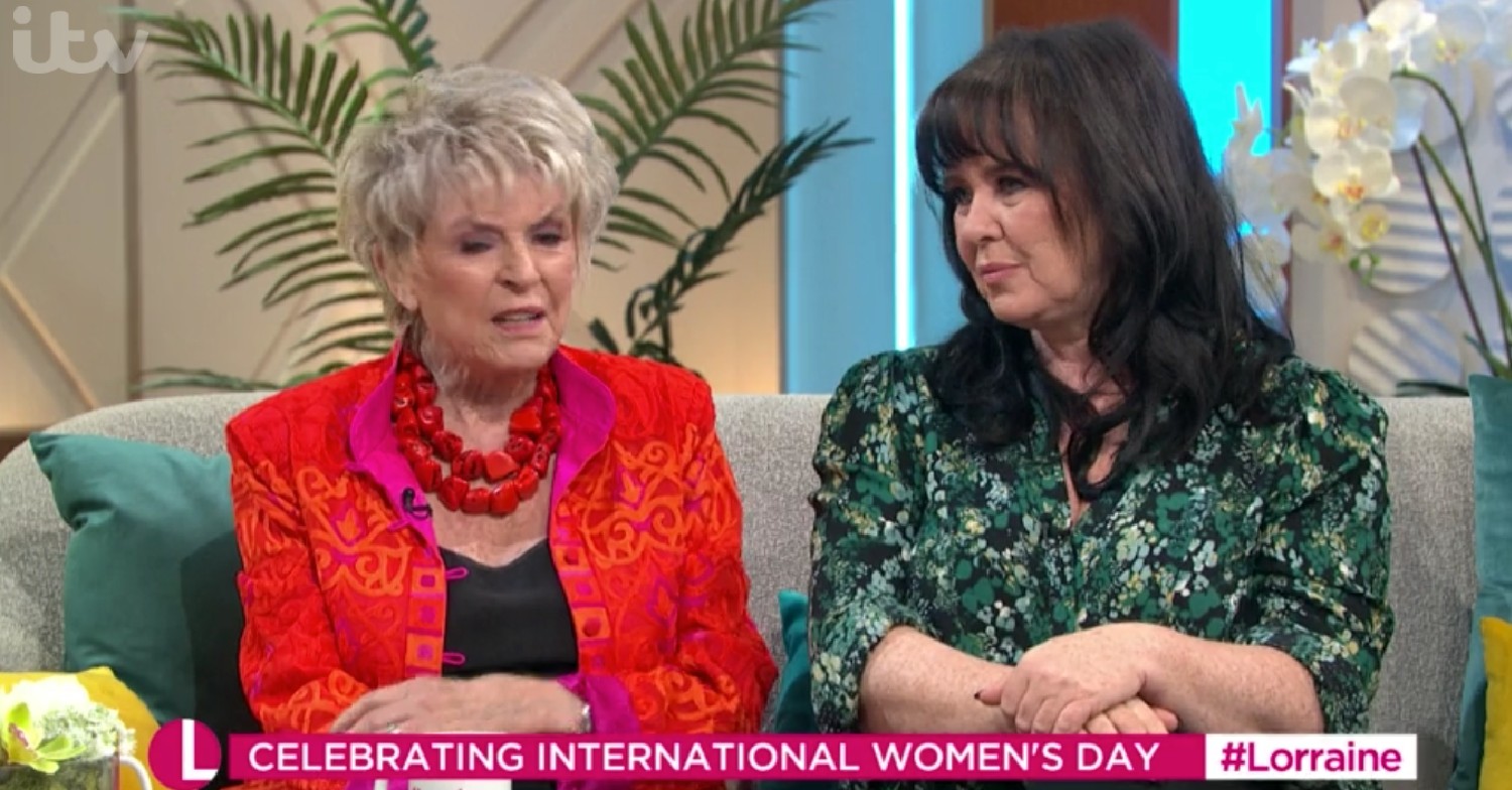 Coleen Nolan discussing Loose Women on Lorraine