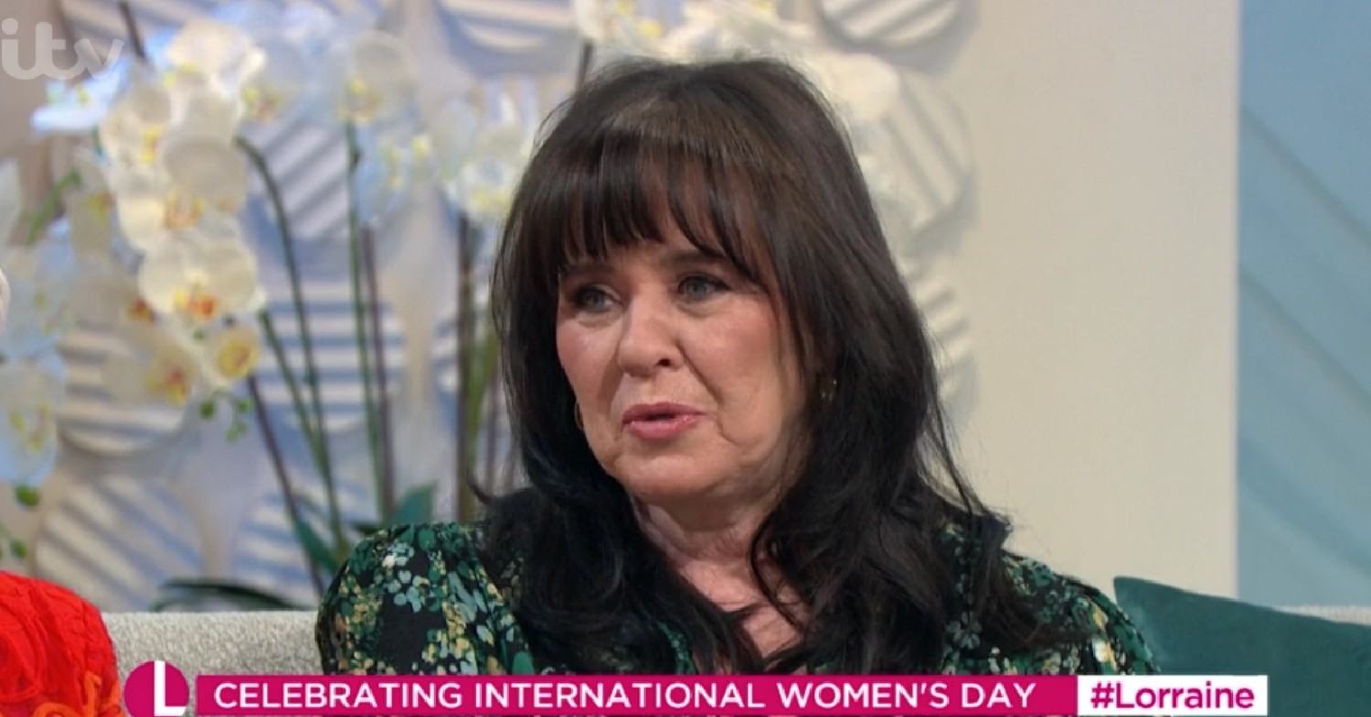Coleen Nolan discussing Loose Women on Lorraine